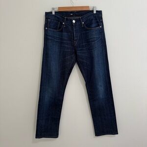 3X1 M4 Lower Rise Classic Straight Leg Jeans